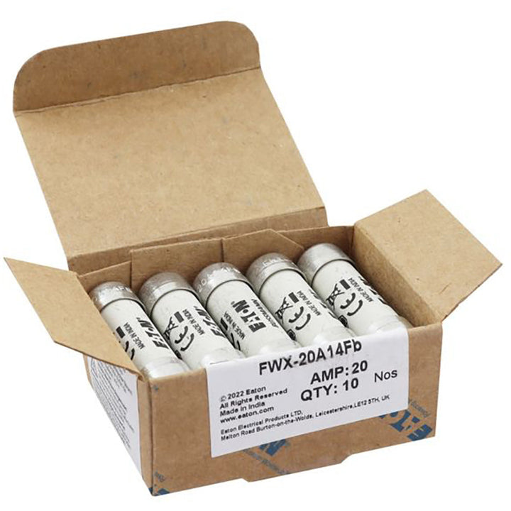 Bussmannn FWX-20A14F - Current-Limiting Fuse 20A 250V (200kA AIC)