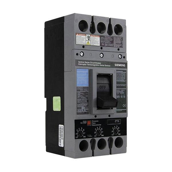 Siemens FXD62B110 - Molded Case Circuit Breaker, 110A 600V 2-Pole