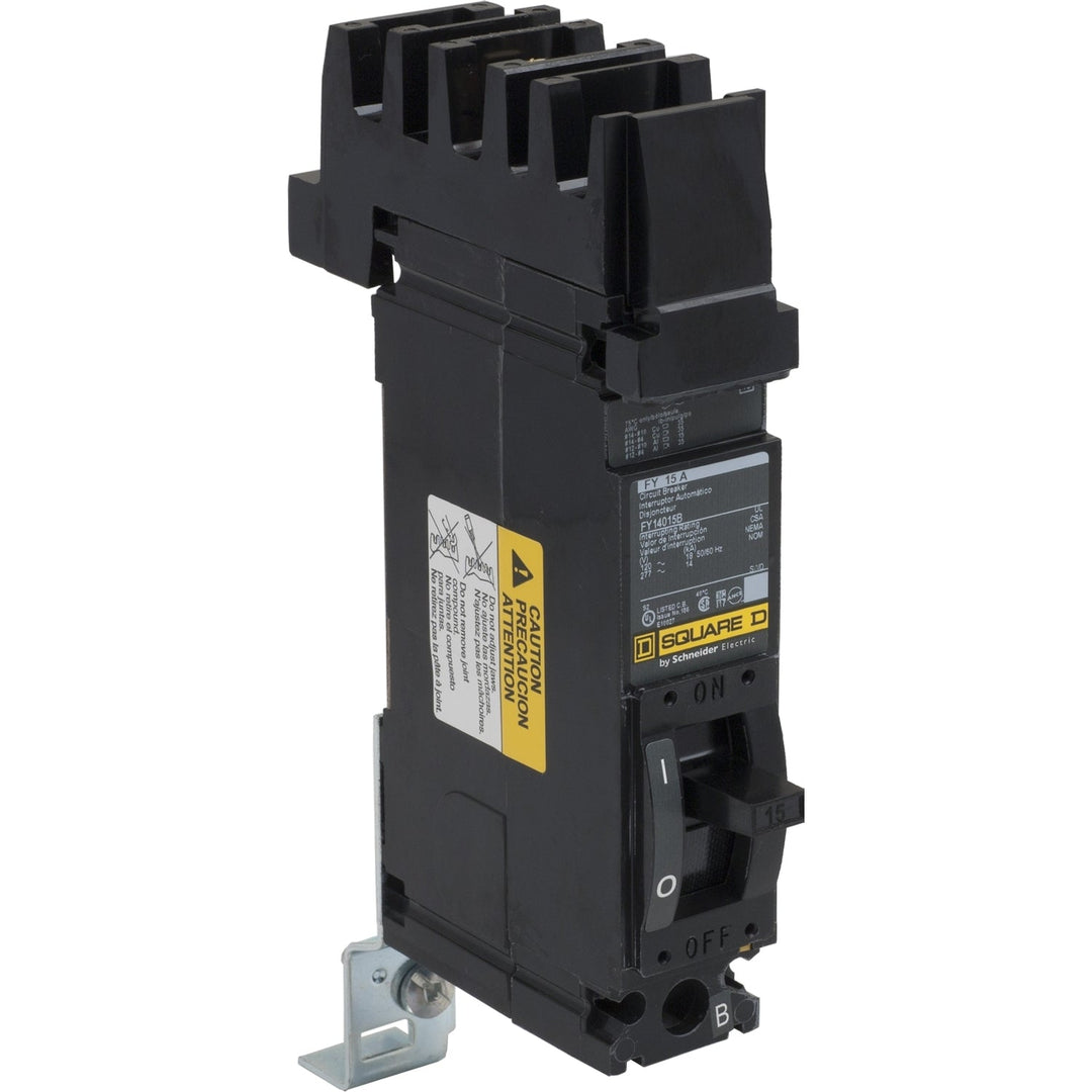 Square D FY14015B - Molded Case Circuit Breaker 15A 277V