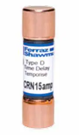 Ferraz Shawmut CRN35 - Class H Time-Delay Fuse 35A 250V (10kA AIC)