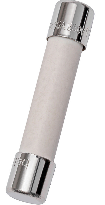 Mersen GAB1/8 - GAB Fast-Acting Fuse 1A@250V (35A AIC)