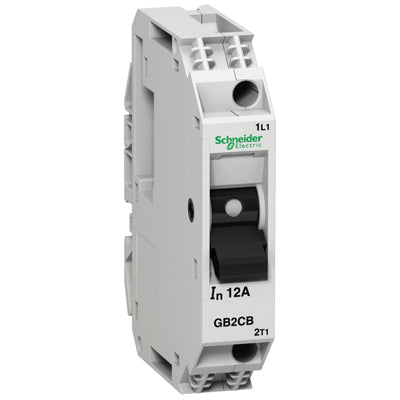 Schneider Electric GB2CB20 - Molded Case 12A 277V Breaker