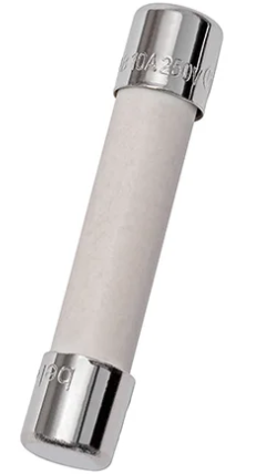Ferraz Shawmut GDG1-6/10 - Low Voltage Fuse 6A 250V (35kA AIC)