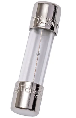 Ferraz Shawmut GDG1/10 - Low Voltage Fuse 1A (35kA@250Vac Interrupt Rating)