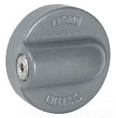 Hubbell GECEY - GFCI Receptacle 125V 20A (Duplex)