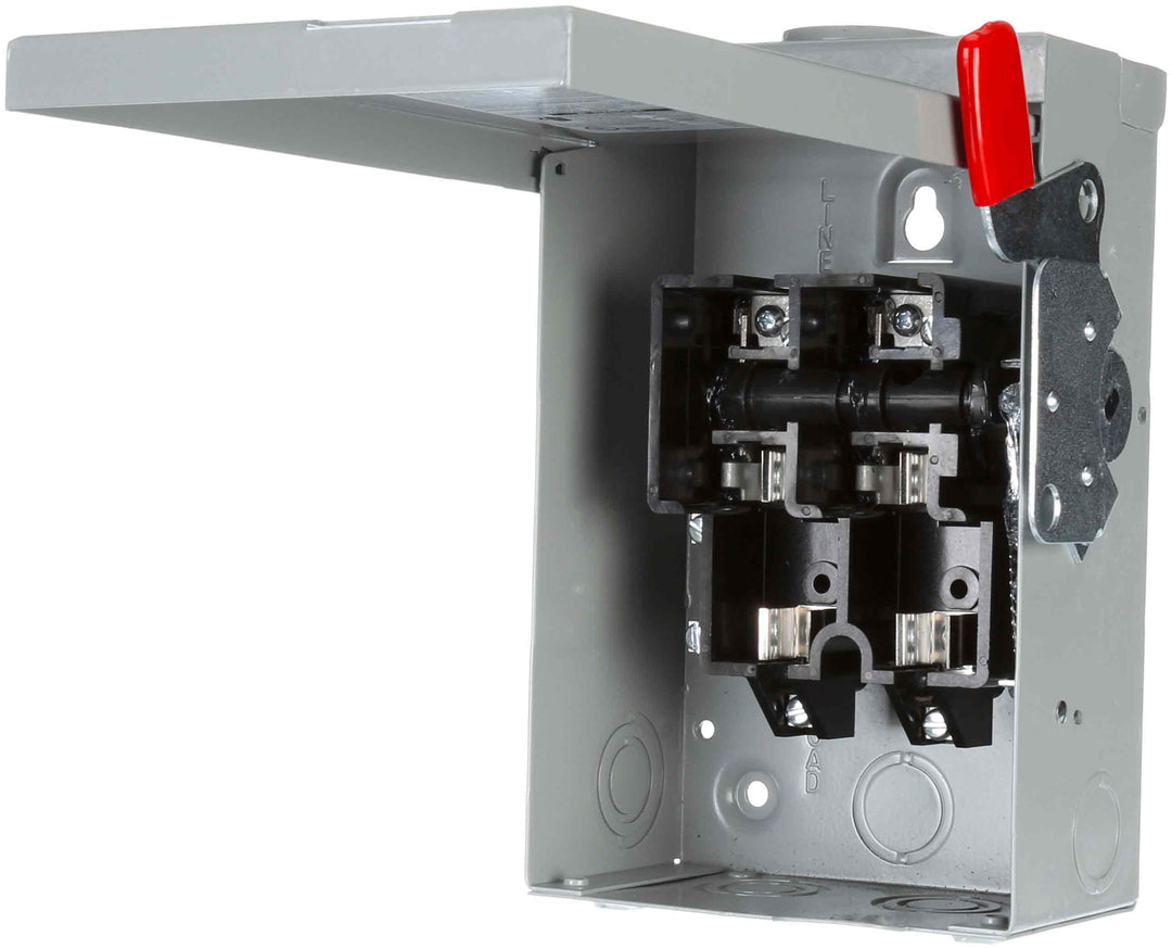 Siemens GF221NR - Fusible Disconnect 30A 240V (NEMA 3R)