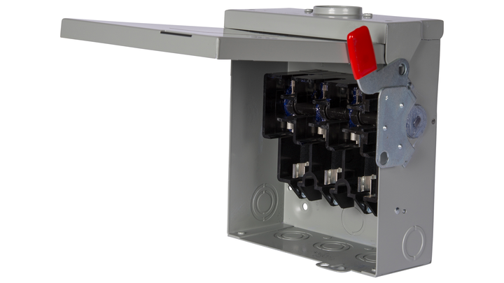 Siemens GF223NR - Fusible Safety Switch, 100A 240V 2-Pole