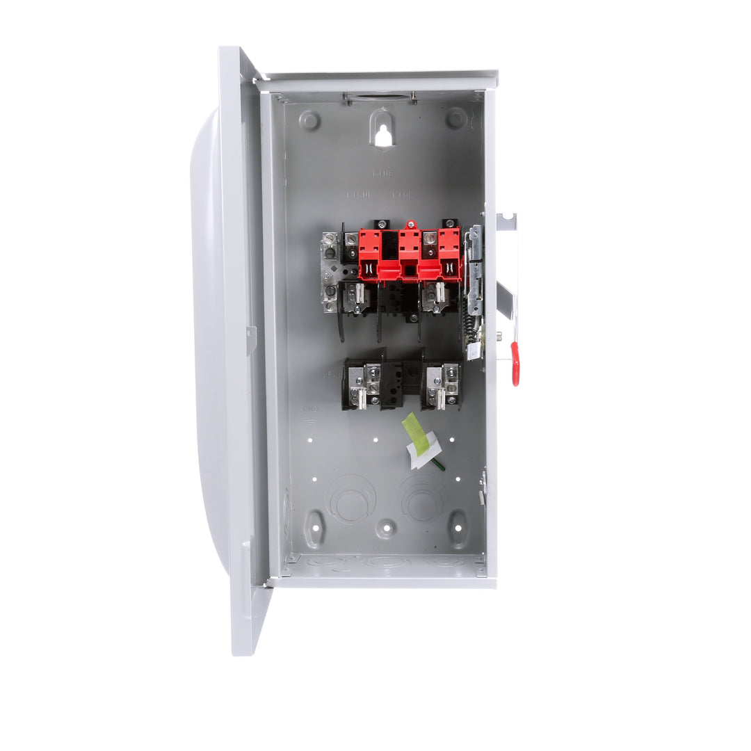 Siemens GF223NR - Fusible Disconnect Switch 240V AC 100A (NEMA 3R Enclosure)
