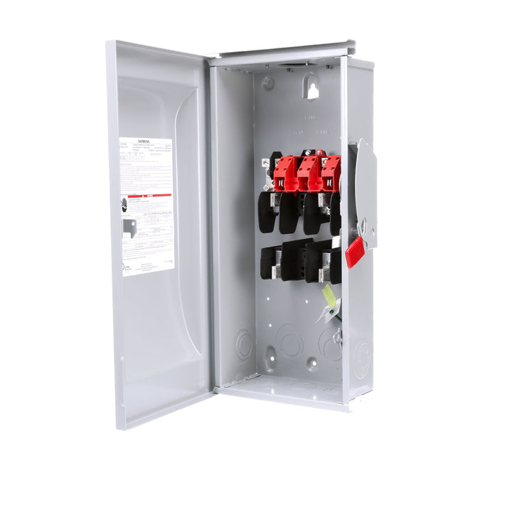 Siemens GF223NR - Fusible Disconnect Switch 240V AC 100A (NEMA 3R Enclosure)
