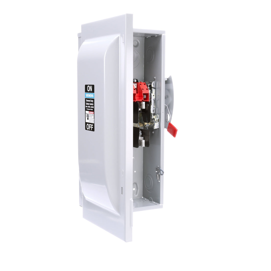 Siemens GF223N - Fusible Disconnect Switch 240V AC 100A (100kA AIC @240V)