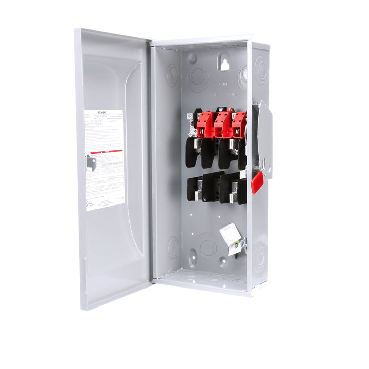 Siemens GF223N - Fusible Disconnect Switch 240V AC 100A (100kA AIC @240V)