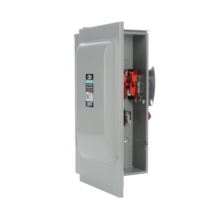 Siemens GF224NR - Fusible Disconnect Switch 200A@240V (100kA AIC NEMA 3R)