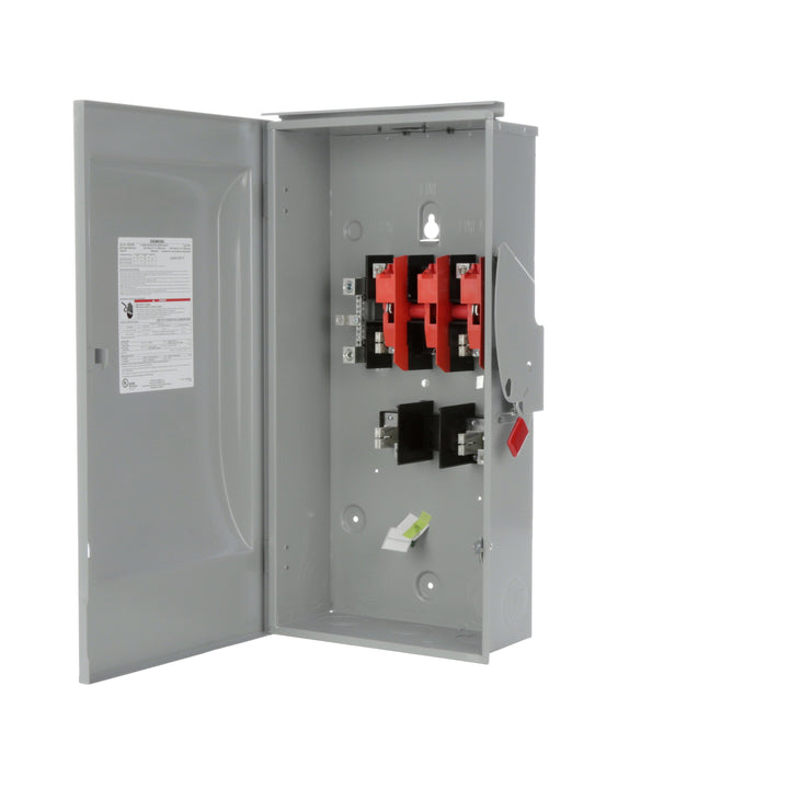 Siemens GF224NR - Fusible Disconnect Switch 200A@240V (100kA AIC NEMA 3R)