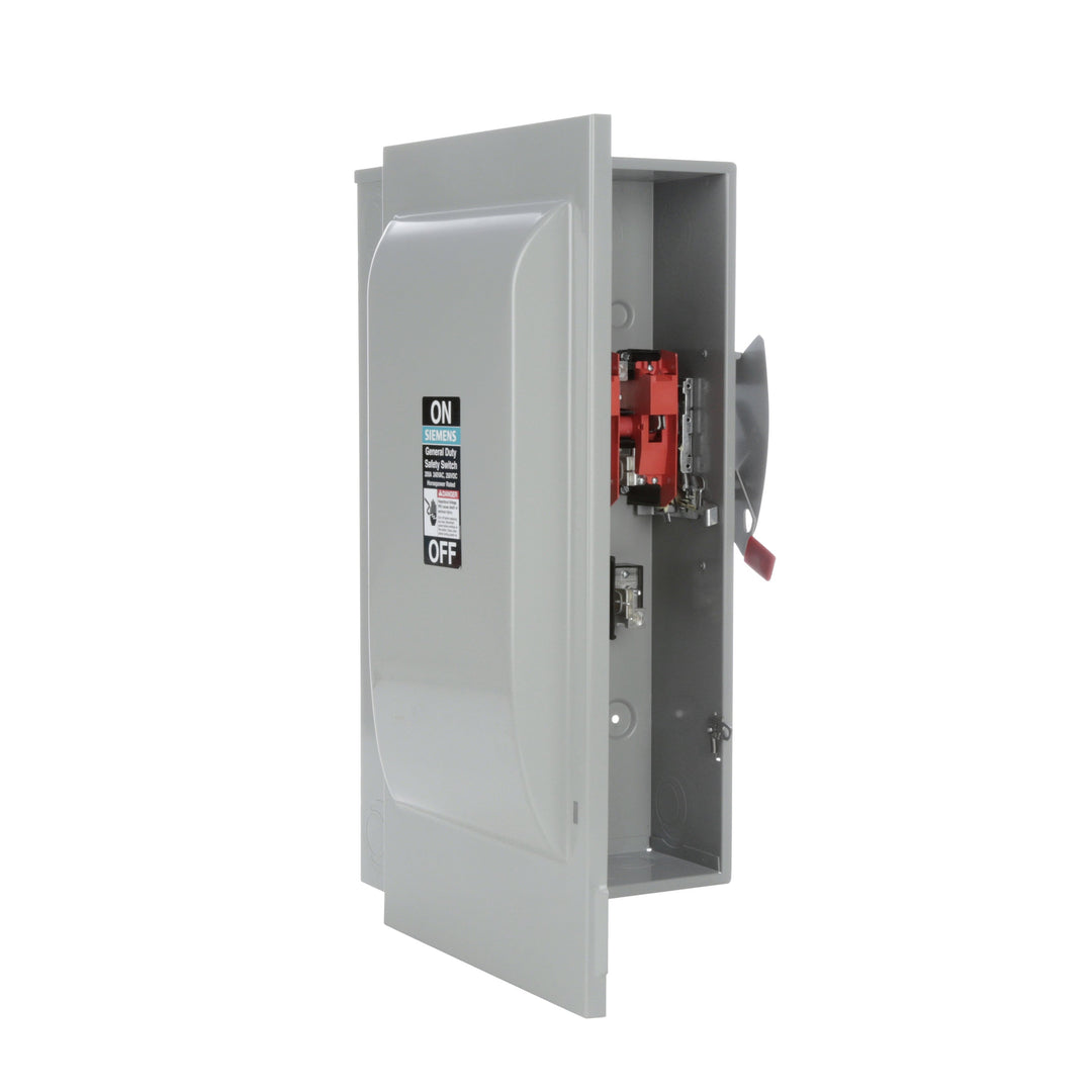 Siemens GF224N - Fusible Disconnect Switch 200A@240V (100kA AIC Rating)