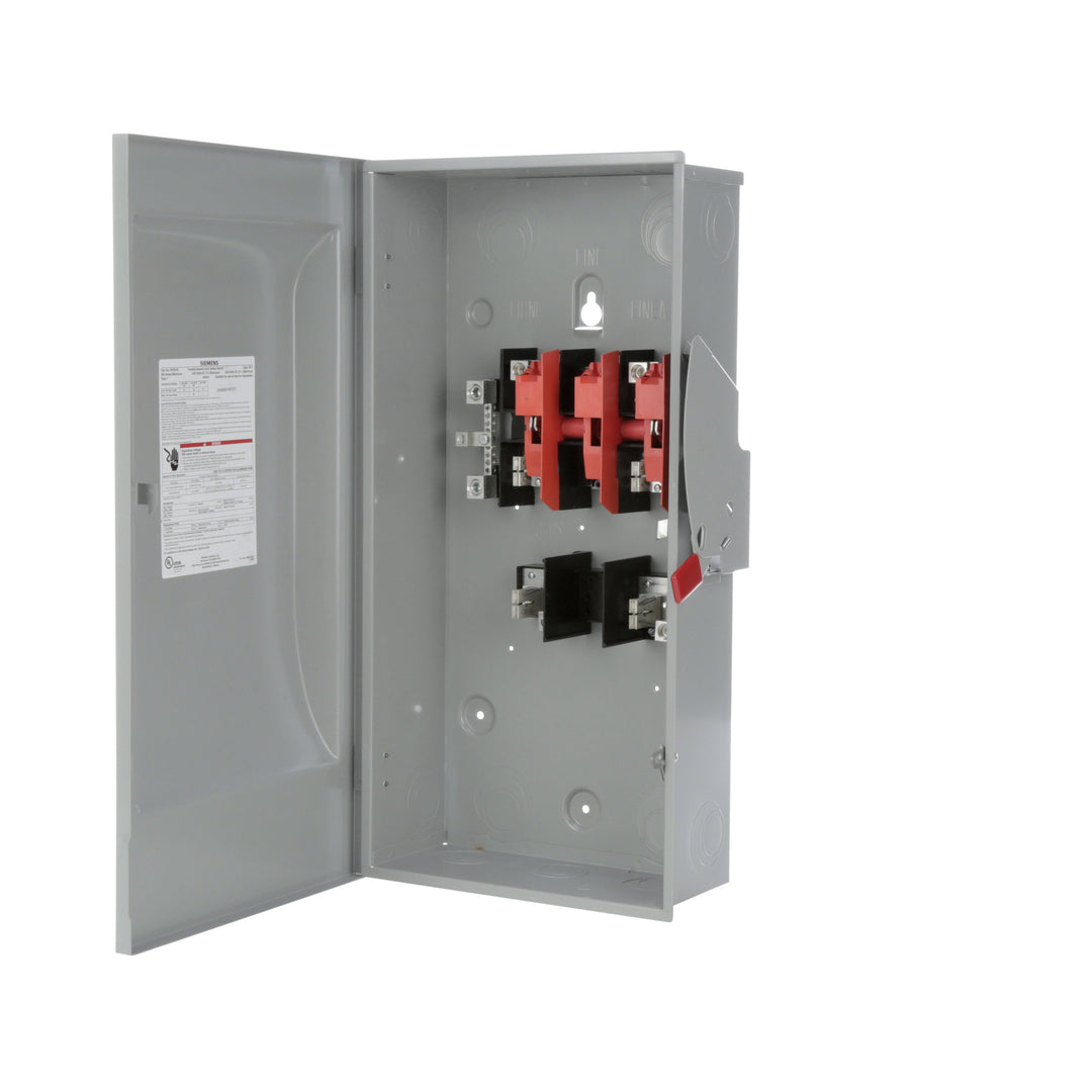 Siemens GF224N - Fusible Disconnect Switch 200A@240V (100kA AIC Rating)