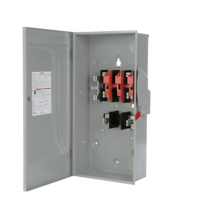 Siemens GF224N - Fusible Disconnect Switch 200A@240V (100kA AIC Rating)