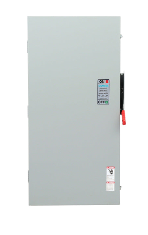 Siemens GF225N - Fusible Safety Switch 400A@240V (100kA AIC, NEMA 1)
