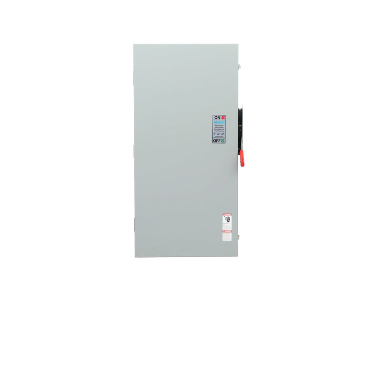Siemens GF225NA - Fusible Disconnect Switch 400A@240V (100kA AIC Rating)