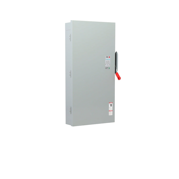 Siemens GF225NA - Fusible Disconnect Switch 400A@240V (100kA AIC Rating)