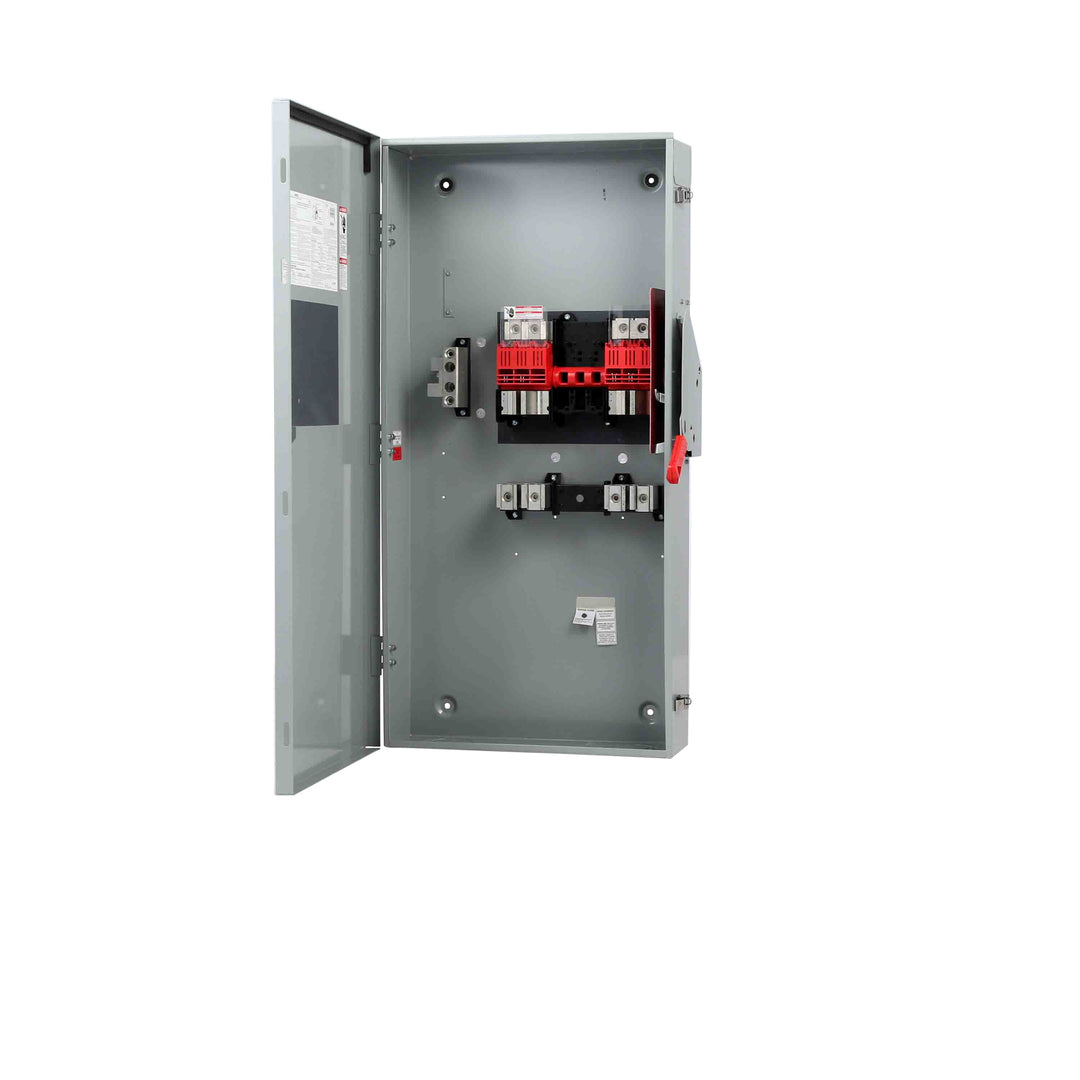 Siemens GF225NRA - Fusible Disconnect Switch 400A@240V (100kA AIC, NEMA 3R)