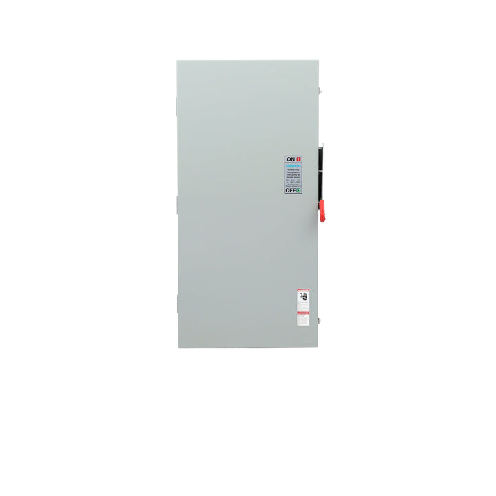 Siemens GF225NRA - Fusible Disconnect Switch 400A@240V (100kA AIC, NEMA 3R)