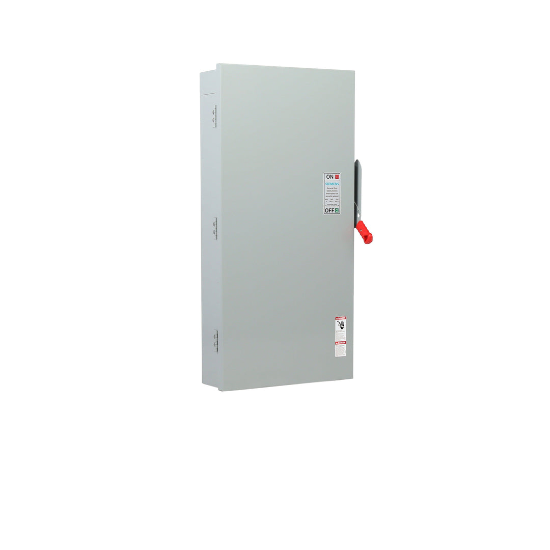 Siemens GF225NRA - Fusible Disconnect Switch 400A@240V (100kA AIC, NEMA 3R)