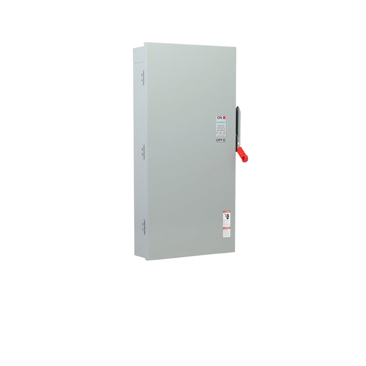 Siemens GF225NRA - Fusible Disconnect Switch 400A@240V (100kA AIC, NEMA 3R)
