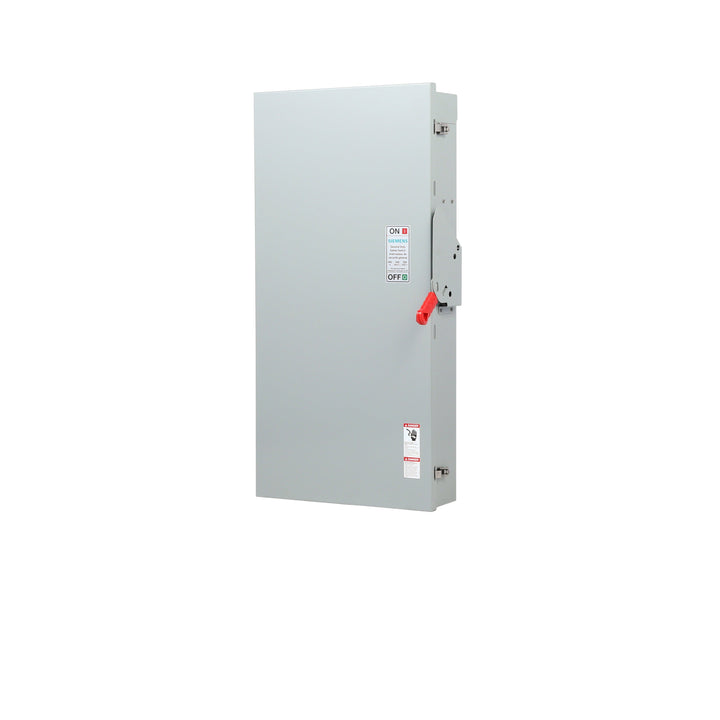 Siemens GF225NRA - Fusible Disconnect Switch 400A@240V (100kA AIC, NEMA 3R)
