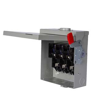Siemens GF226NR - Fusible Safety Switch 600A@240V (100kA AIC, NEMA 3R)
