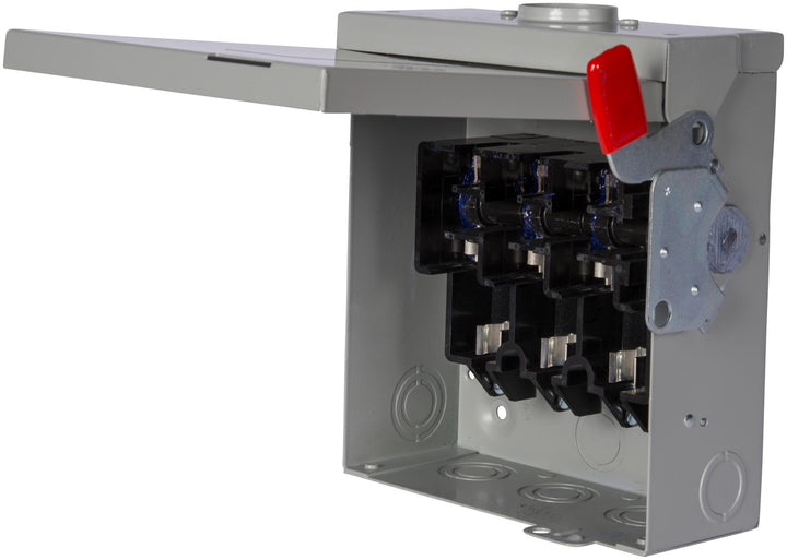Siemens GF322N - Fusible Safety Switch, 60A 3P 240V (100kA AIC)