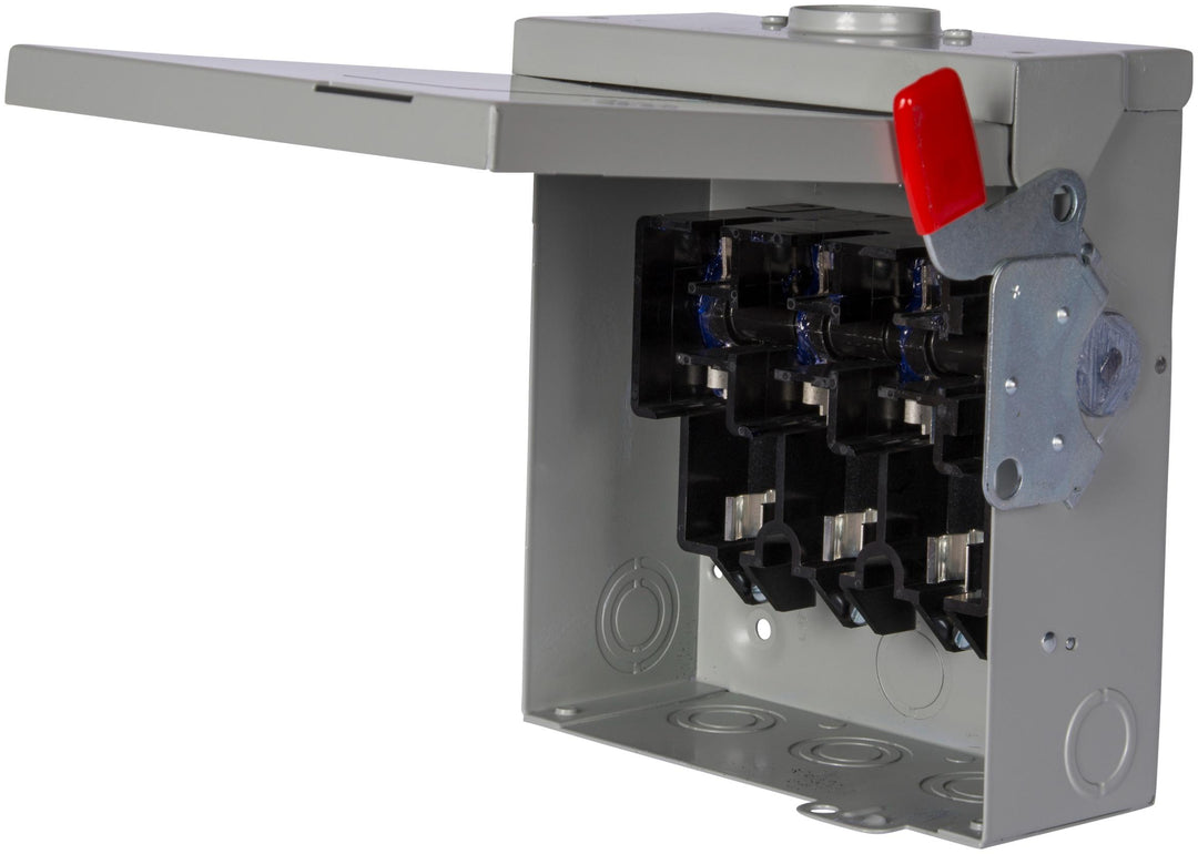 Siemens GF323NR - Fusible Safety Switch, 100A 3P (240V AC, 100kA AIC)