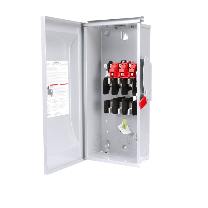 Siemens GF323NR - Fusible Disconnect Switch 100A 3P (100kA@240V AIC)