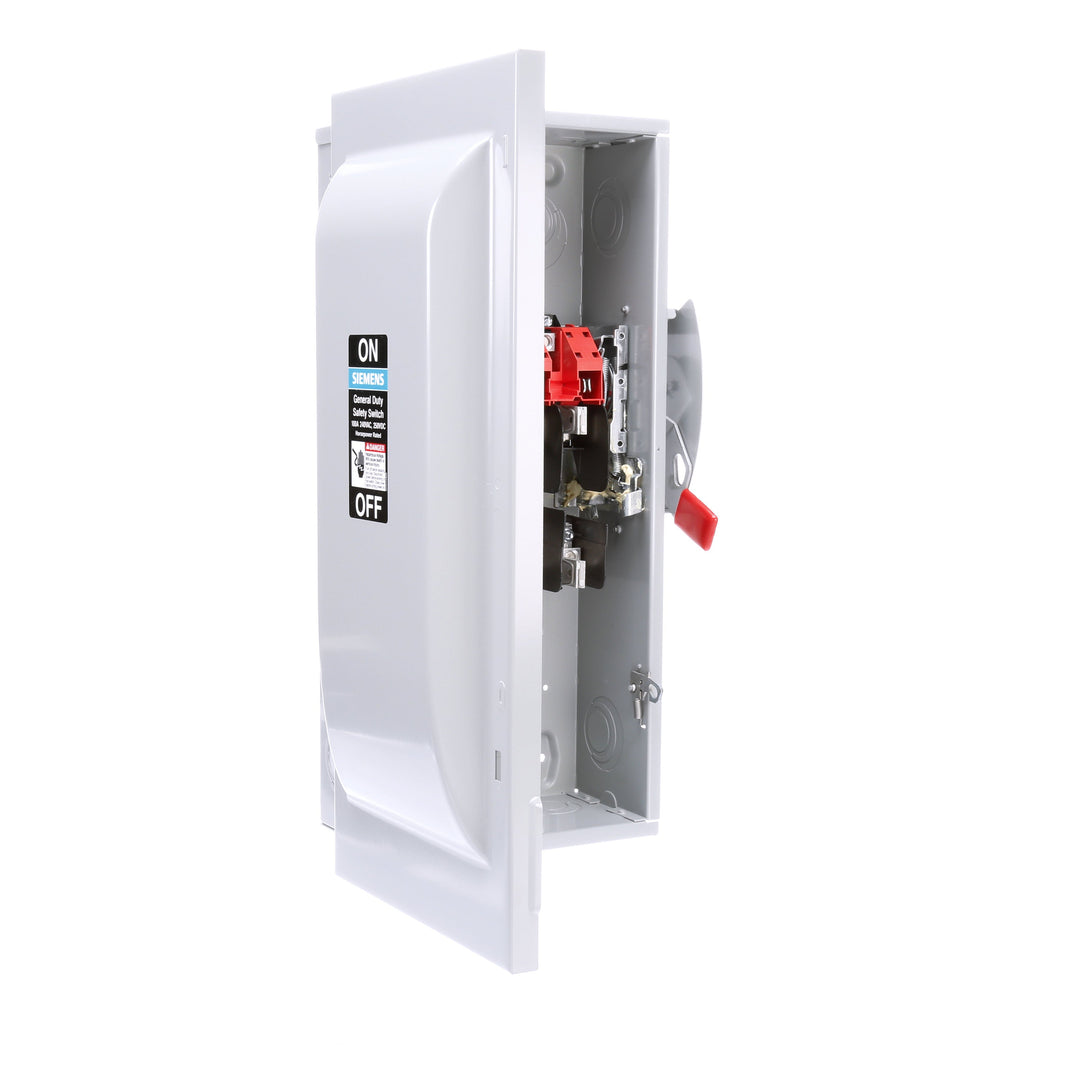 Siemens GF323N - Fusible Disconnect Switch 100A@240V (100kA AIC Rating)