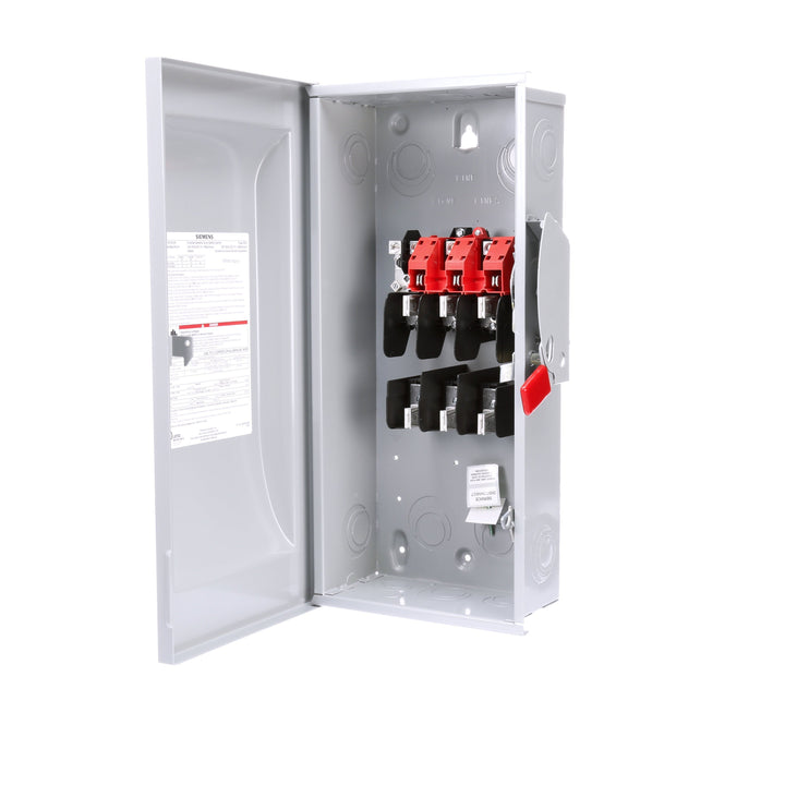 Siemens GF323N - Fusible Disconnect Switch 100A@240V (100kA AIC Rating)