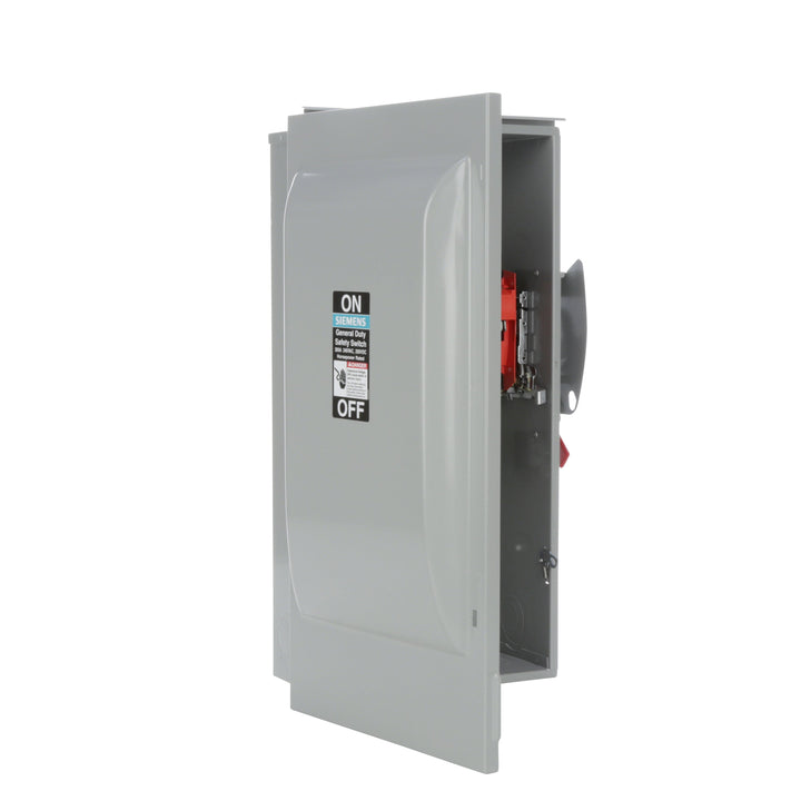 Siemens GF324NR - Fusible Disconnect Switch 200A @ 240V AC (100kA AIC Rating)