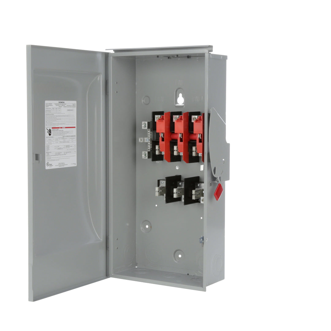 Siemens GF324NR - Fusible Disconnect Switch 200A @ 240V AC (100kA AIC Rating)
