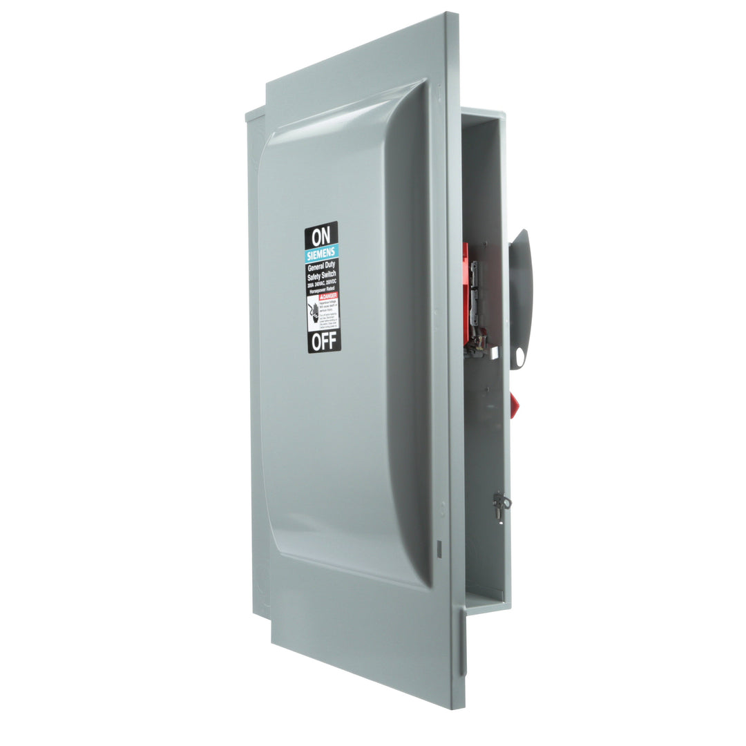 Siemens GF324N - Fusible Disconnect Switch 200A@240V (100kA AIC Rating)