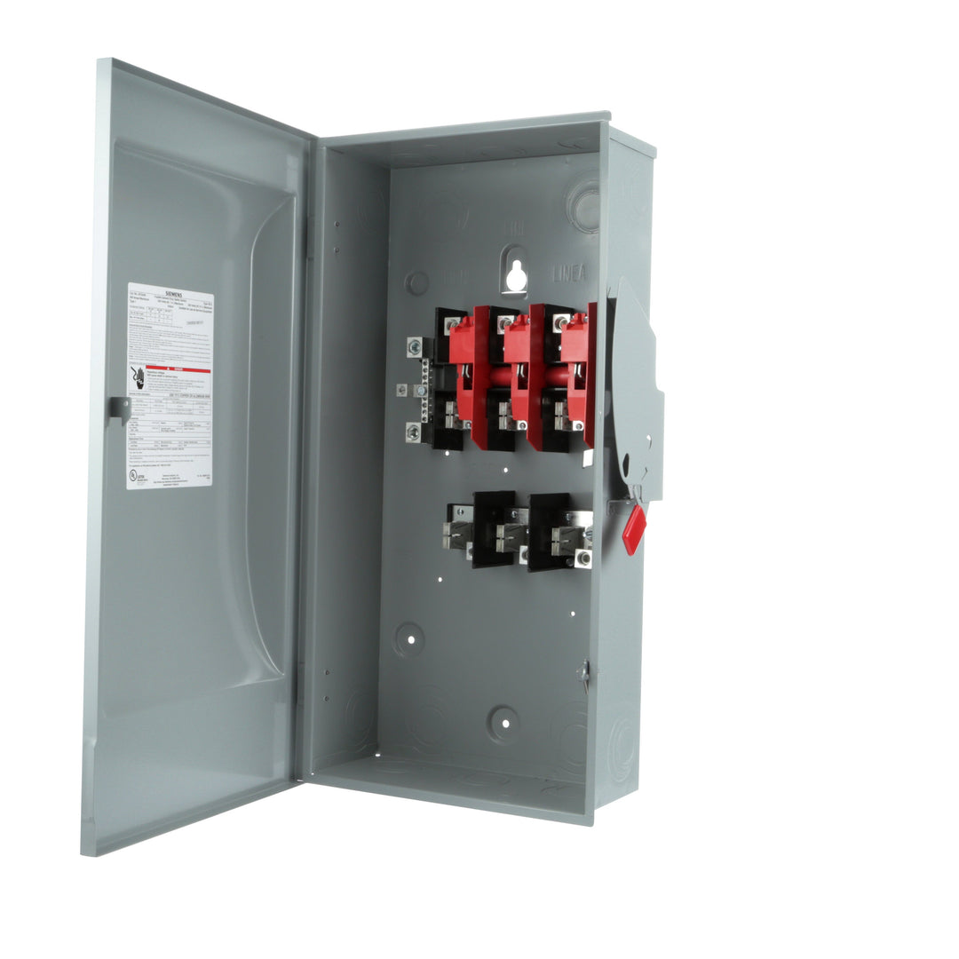 Siemens GF324N - Fusible Disconnect Switch 200A@240V (100kA AIC Rating)