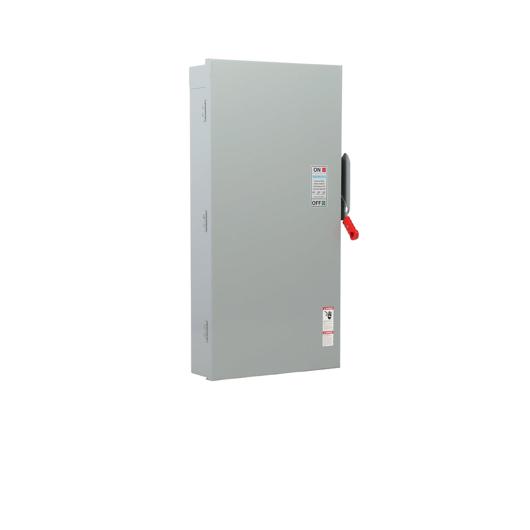 GF325NA Siemens VBII Series Disconnect  240V 400A Fusible Switch - Essential Electric Supply