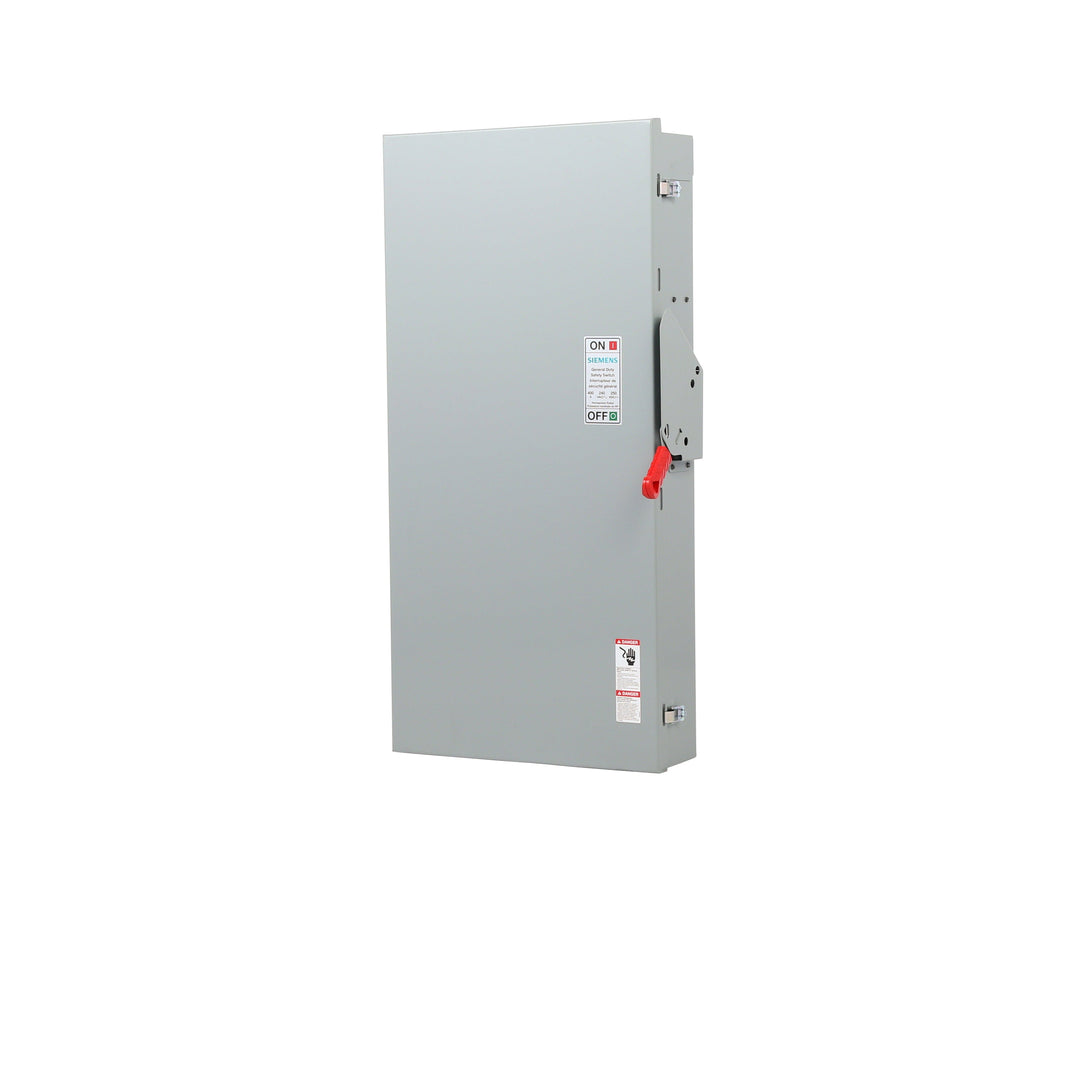 GF325NA Siemens VBII Series Disconnect  240V 400A Fusible Switch - Essential Electric Supply