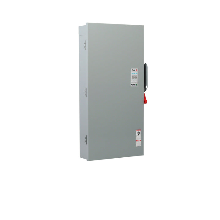 Siemens GF325NRA - Fusible Disconnect Switch 400A@240V (100kA AIC NEMA 3R)