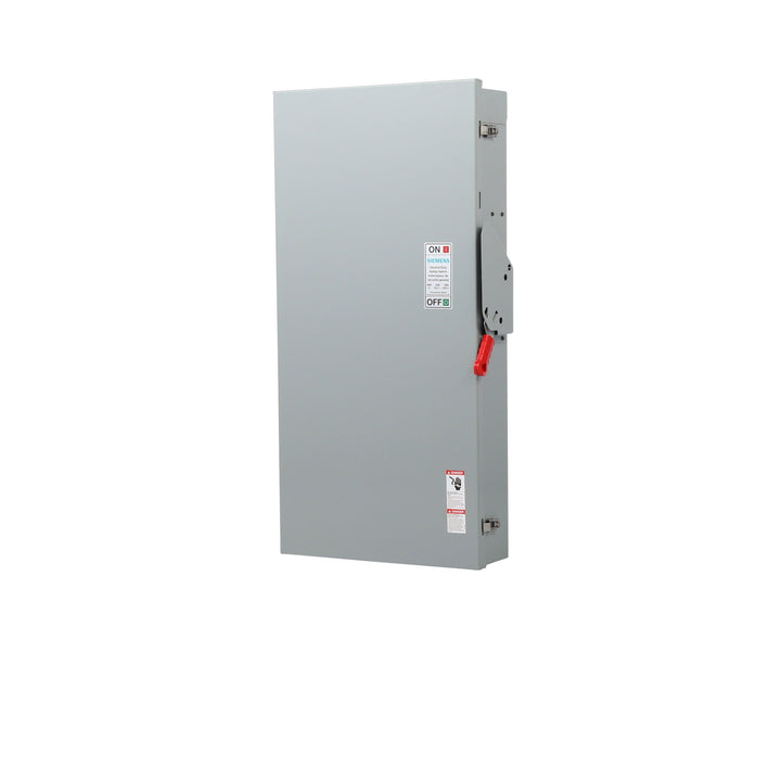 Siemens GF325NRA - Fusible Disconnect Switch 400A@240V (100kA AIC NEMA 3R)