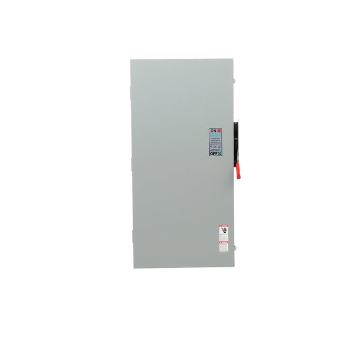 Siemens GF326NA - Fusible Disconnect Switch 600A@240V (100kA AIC)