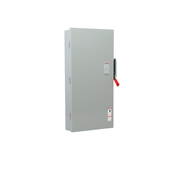 Siemens GF326NA - Fusible Disconnect Switch 600A@240V (100kA AIC)