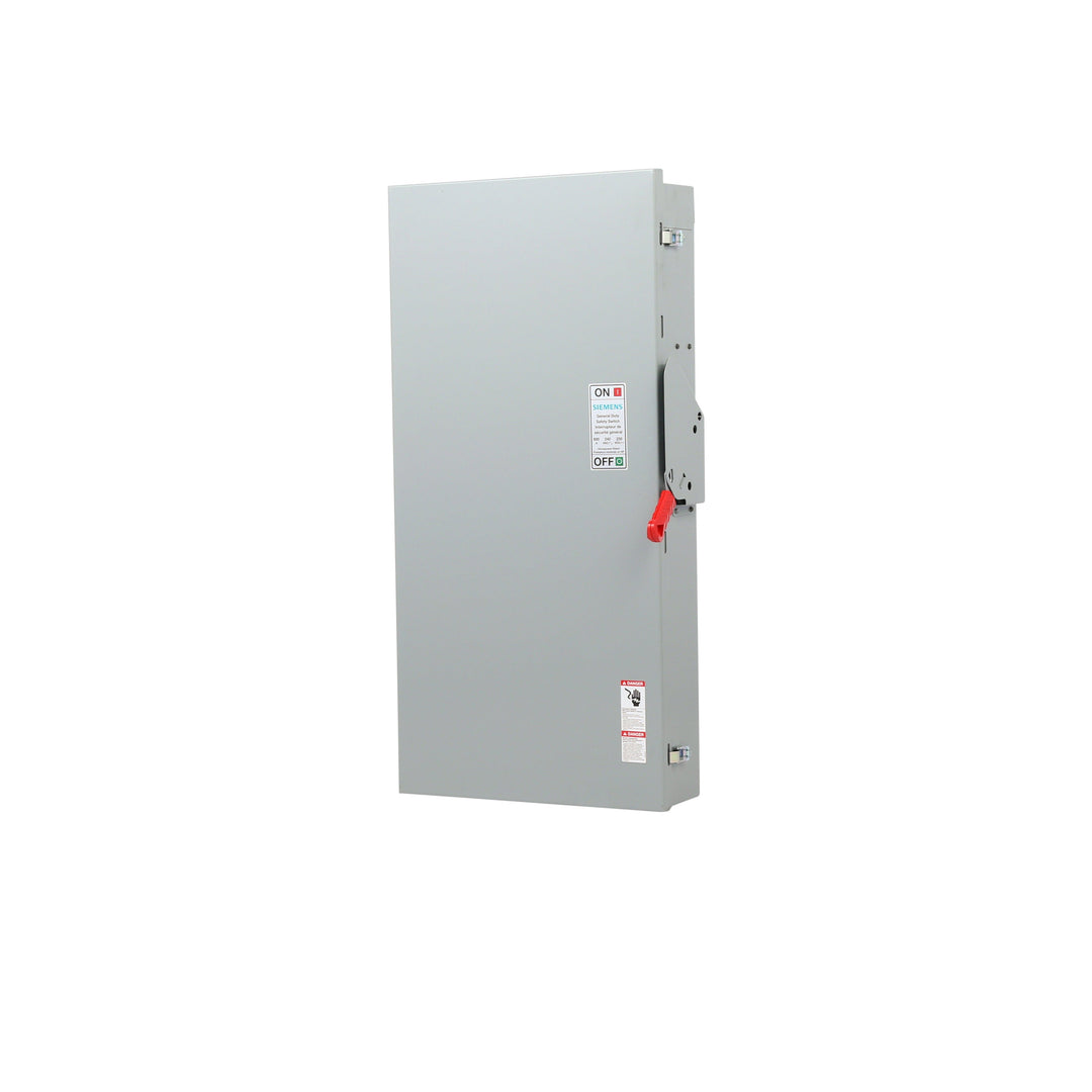 Siemens GF326NA - Fusible Disconnect Switch 600A@240V (100kA AIC)