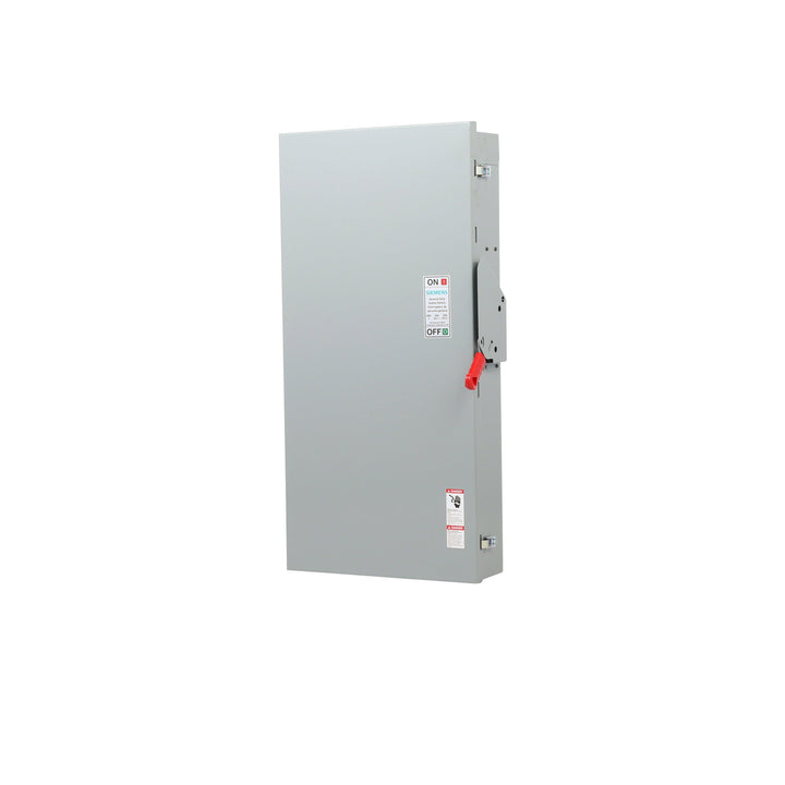 Siemens GF326NA - Fusible Disconnect Switch 600A@240V (100kA AIC)