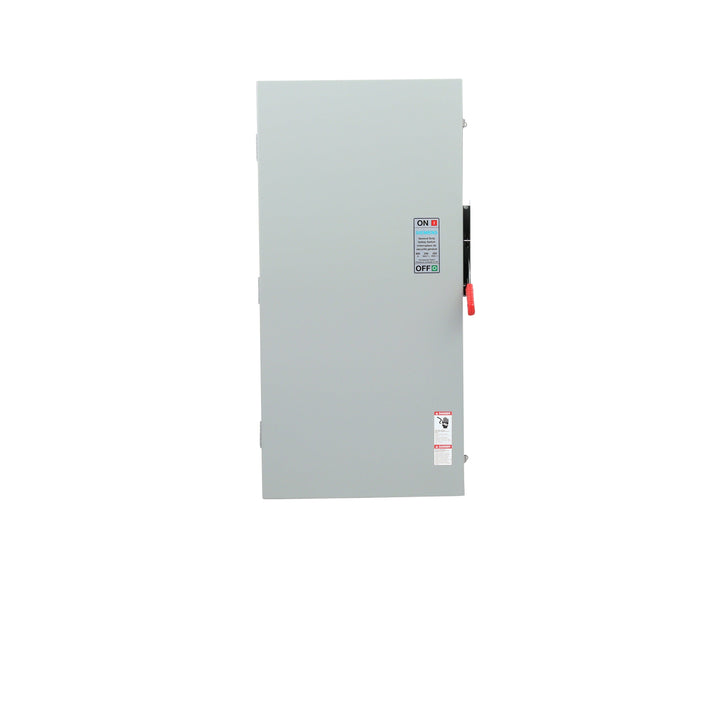 Siemens GF326NRA - Fusible Disconnect Switch 600A@240V (100kA AIC NEMA 3R)