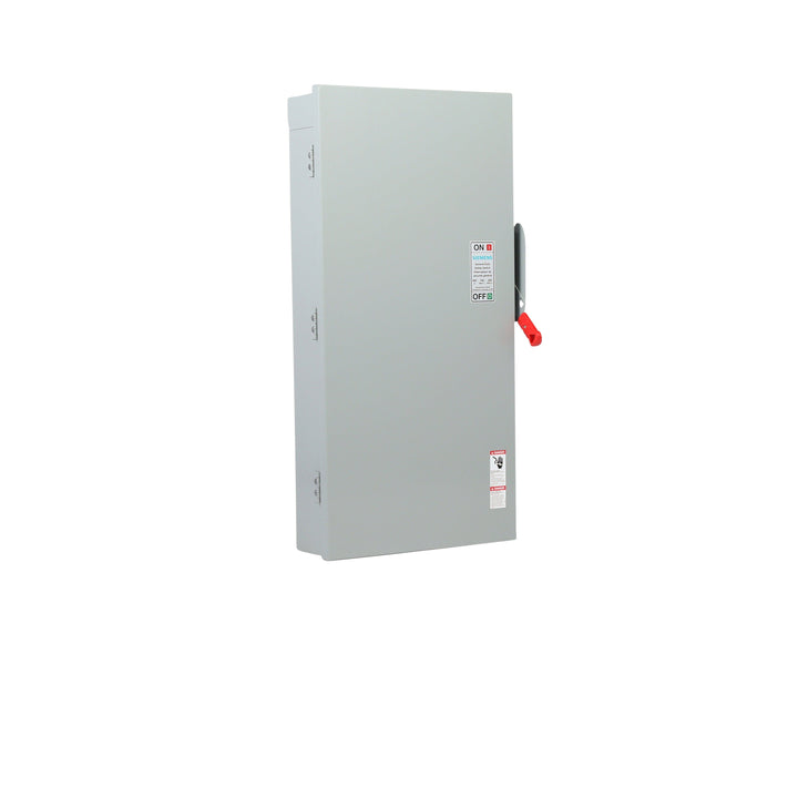 Siemens GF326NRA - Fusible Disconnect Switch 600A@240V (100kA AIC NEMA 3R)