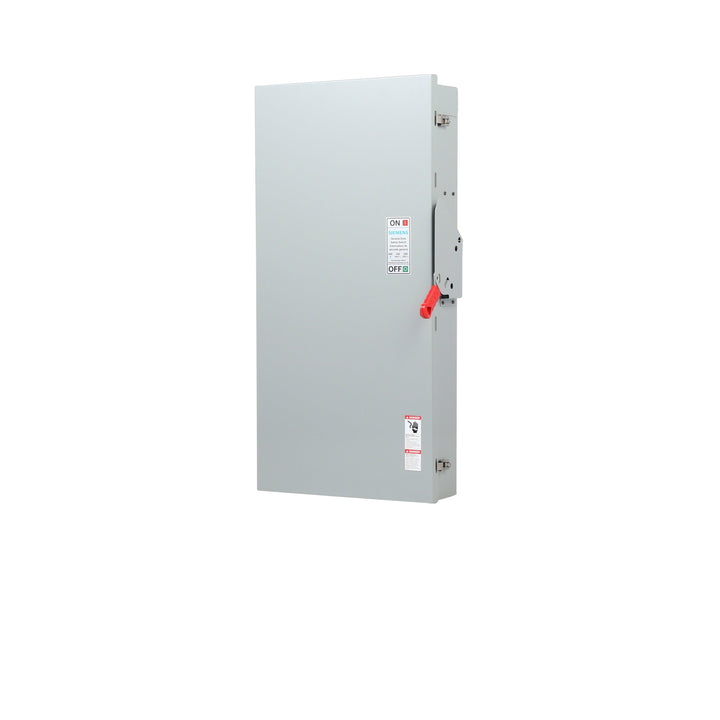 Siemens GF326NRA - Fusible Disconnect Switch 600A@240V (100kA AIC NEMA 3R)