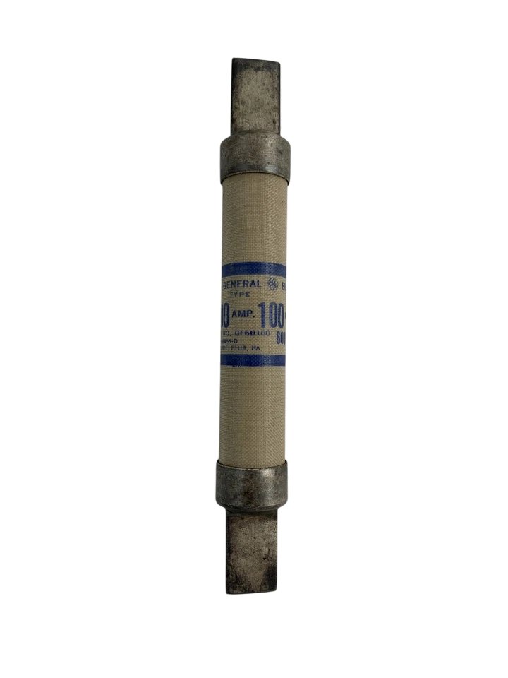 General Electric GF6B100 - Current-Limiting Fuse 100A (200kA AIC @600V)